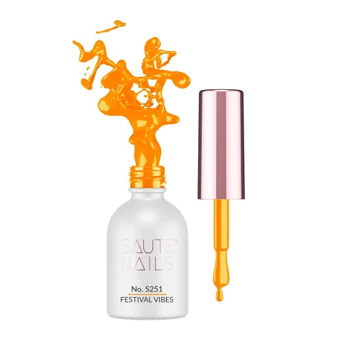 Saute Nails S251 Festival Vibes UV Gel Polish 8ml