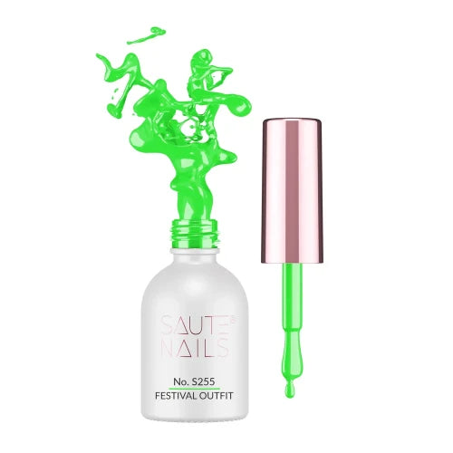 Saute Nails S255 Festival Outfit UV Gel Polish 8ml