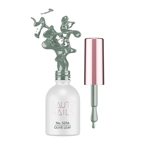 Saute Nails S256 Olive Leaf UV Gel Polish 8ml