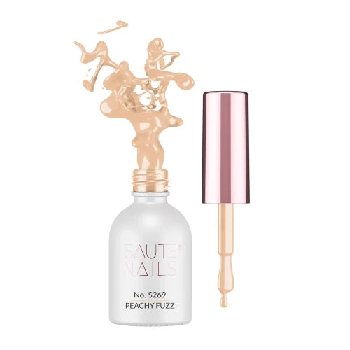 Saute Nails S269 Peachy Fuzz UV Gel Polish 8ml
