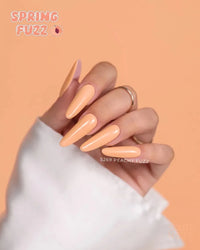 Sauté Nails S269 Peachy Fuzz UV Gel Polish 8ml - official shade detail or lifestyle image 3 of 4
