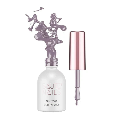 Saute Nails S270 Berry Fuzz UV Gel Polish 8ml