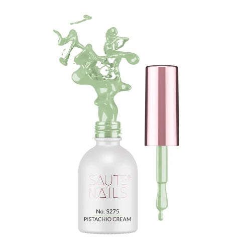 Saute Nails S275 Pistachio Cream UV Gel Polish 8ml
