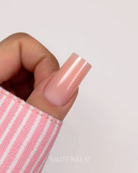 Sauté Nails Easy Levelling PRO Silky Beige 30g - official product texture or application image 3 of 3