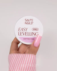 Saute Nails Easy Levelling PRO Cotton Pink 50g