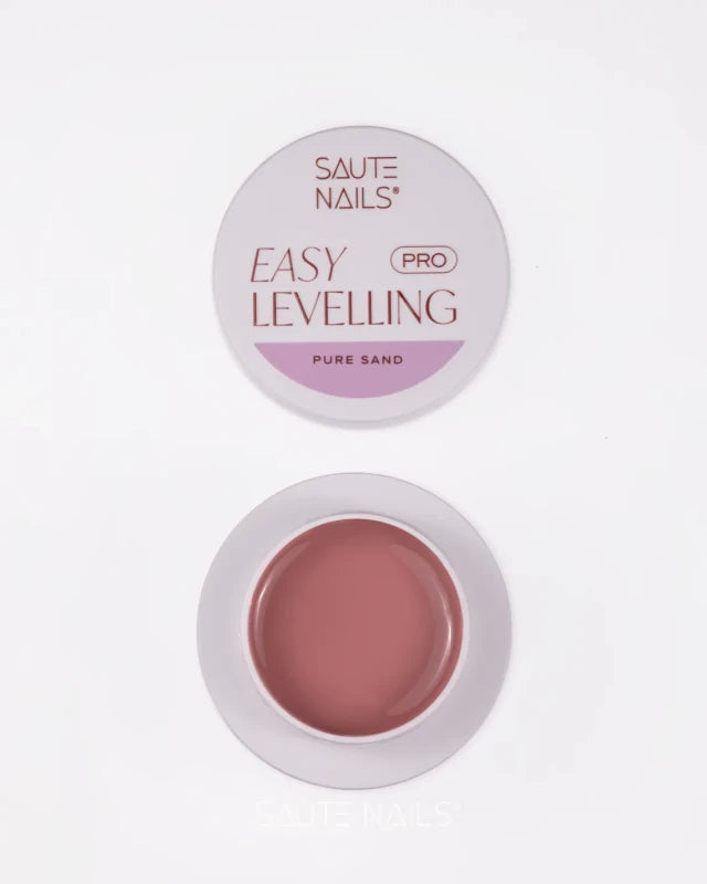 Saute Nails Easy Levelling PRO Pure Sand 30g
