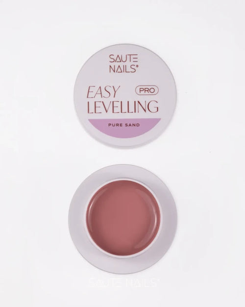 Saute Nails Easy Levelling PRO Pure Sand 30g