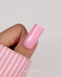 Sauté Nails Easy Levelling PRO Cotton Pink 30g - official product texture or application image 3 of 3