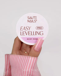 Saute Nails Easy Levelling PRO Shiny Rose 50g