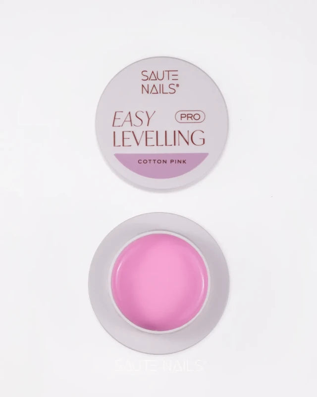 Saute Nails Easy Levelling PRO Cotton Pink 30g