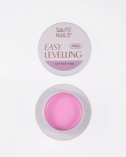 Saute Nails Easy Levelling PRO Cotton Pink 30g