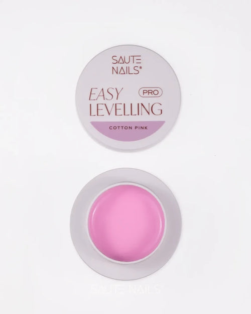 Saute Nails Easy Levelling PRO Cotton Pink 30g
