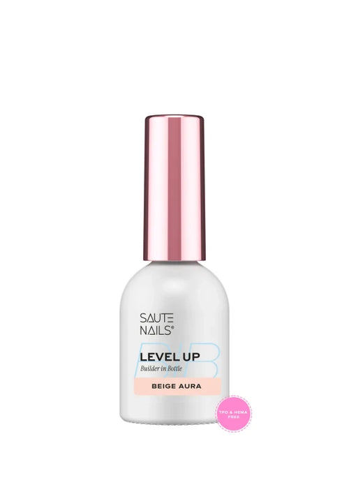 Saute Nails Level Up BIB Beige Aura 8g